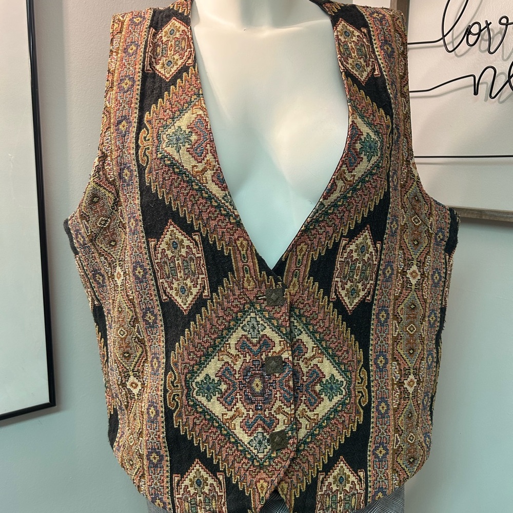 Women’s Ethnic Patterned Vest